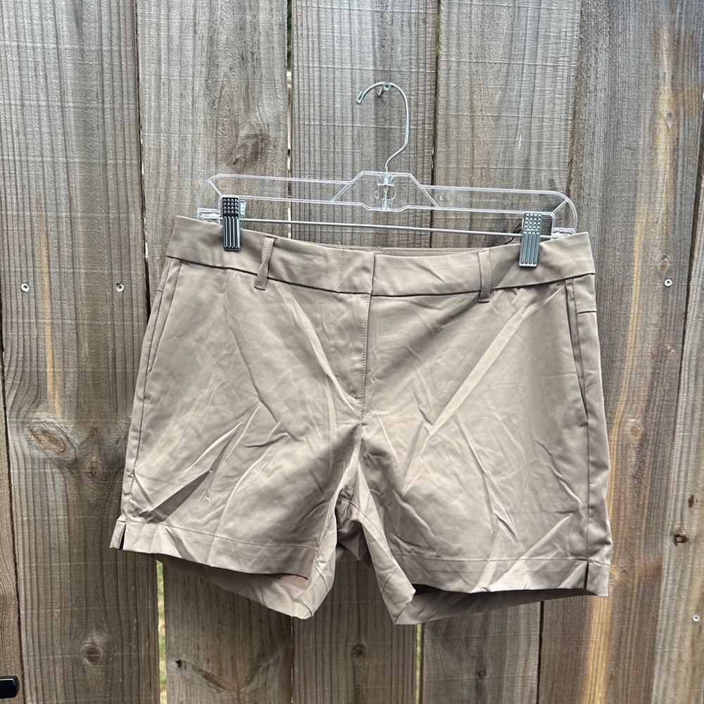 Three Sixty Six Women's Golf Shorts Women's Tan Shorts Size 6